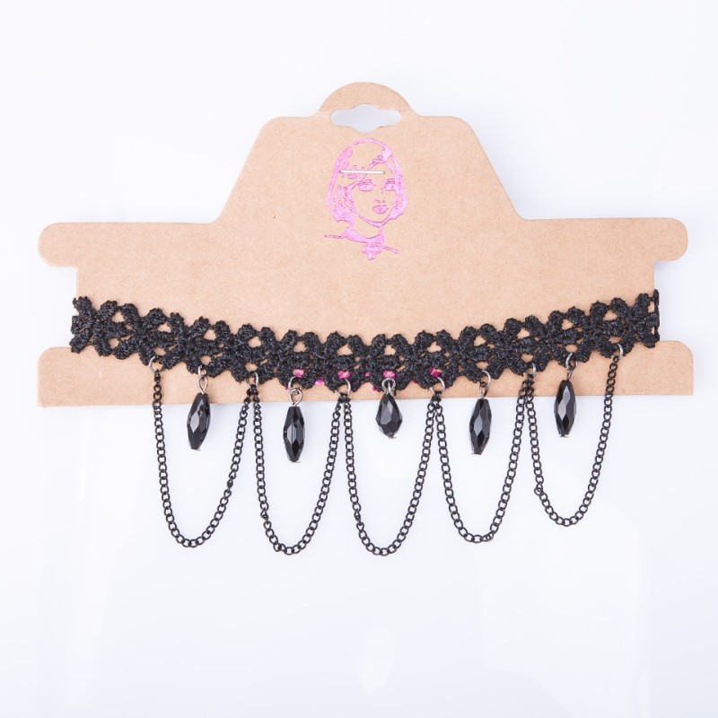 Venice Choker with Oval Elements