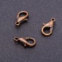 Price per pack / 10 pcs Copper clasp 16×8 mm