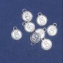 Pendant in the Shape of the Digit Five, 15mm, for Jewelry