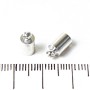 Lace aglets 0.5 cm, packaging 36 (+/-) pcs
