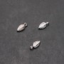 Pendant findings Christmas Tree Branch, diameter 4.5 mm, length 13 mm, hole diameter 1.7 mm, packaging 36 pcs. (±)
