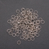 Spring-loaded ring, 20-gram pack, diameter 6 mm