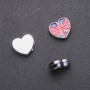 Pendant "Heart" 13×12 mm with a through-hole for a chain