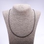 Price per pack / 10 pcs. Waxed cord (single piece), length 60–65 cm, diameter 1.5 mm