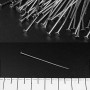 Pin with nail-type head, length 26mm, dark metal, 0.5 kg