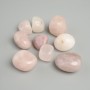 Pink Quartz Tumbled Stone, 20 mm diameter (+/-), 100 g packaging (+/-)