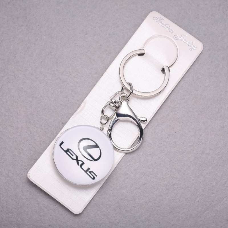 Lexus Car Keychain, 10 cm long