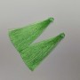 Craft blank for handcrafts Brush "Mint", 7 cm long, 7 mm diameter, pair