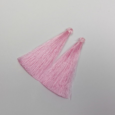 Crafting brush 'Pink', length 7 cm, diameter 7 mm (pair)