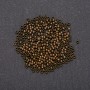 Crimp Fixers 'Zakhypy', diameter 2.5 mm, bronze color, 6 g