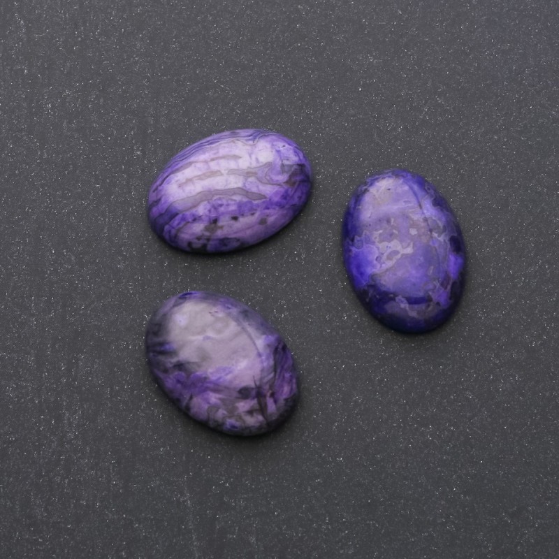 Synthetic Jasper Cabochon 25×18 mm