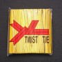 Gold-colored jewelry fastener 8 cm, 800 pcs per pack