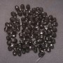 Czech Crystal Beads on Thread — Czech Crystal Butterfly, 7x13 mm, 35 cm long
