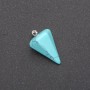 Pendant "Pendulum" Green Turquoise (single piece) 14×22×30± mm