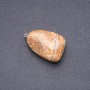 Landscape Jasper Pendant 16x33 mm
