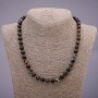 Agate Stone Beads, Smooth Round, 8 mm Diameter, 48 cm Length