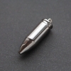 Pendant Sphere made of natural hematite, diameter 12×43 mm