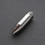 Pendant Sphere made of natural hematite, diameter 12×43 mm
