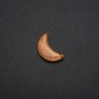 Landscape Jasper Moon-shaped Stone 16×30×8 mm (±)