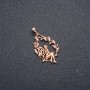 Xuping Pendant 18k Gold Plating with White Crystals 37x31x20 mm +