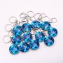 Glow-in-the-dark Zodiac Keychains, set of 12 pcs, price per pack, length 10 cm