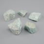 Natural untreated Amazonite tumble stone (per 100 g ±)