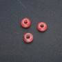 Pandora Bead with Natural Tourmaline 14×7 mm, hole diameter 5.5 mm +