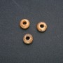 Pandora bead with landscape jasper 14x7mm, hole diameter 5.5mm+