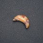 Crescent Moon from Agate Stone 12×30×8 mm (+-) without hole