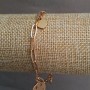 Bracelet Xuping 18K Gold Plating, Length 17-19 cm, Thickness 4 mm+
