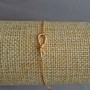 Xuping 18K Gold-Plated Bracelet, length 17–20 cm, thickness 1.7 mm +