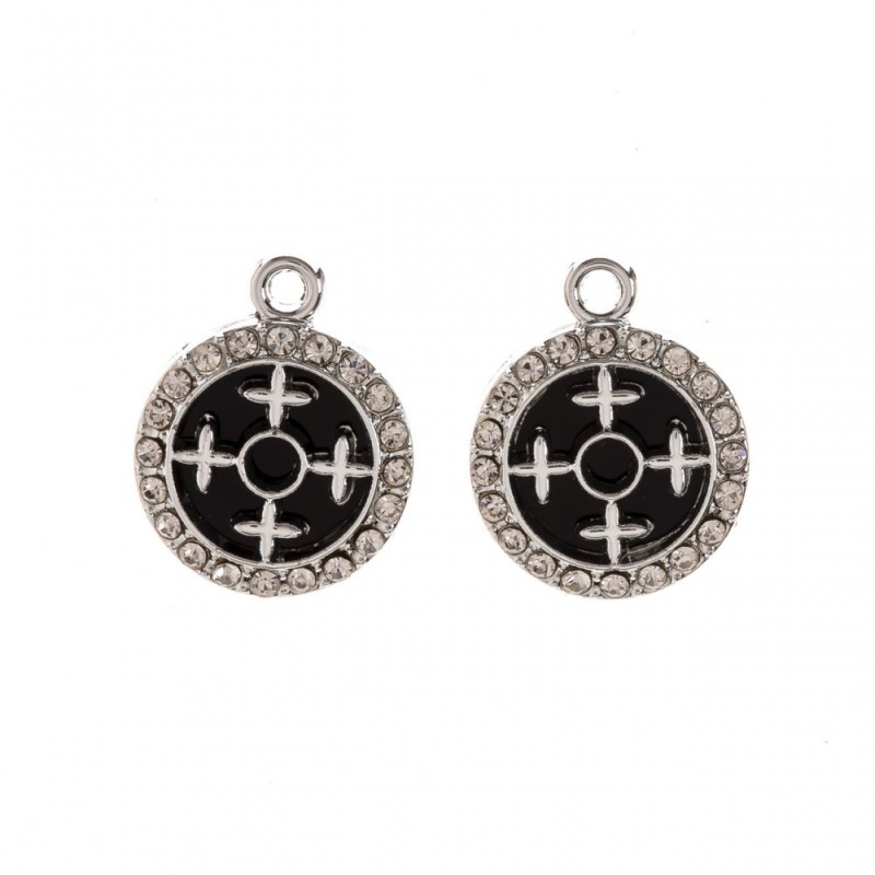 Pendant Findings, length 24mm, d1-19, 5mm, d2mm price per piece