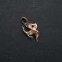 Xuping 18K Gold-Plated Cupid Pendant, diameter 20×13 mm +