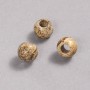 Pandora Bead Landscape Jasper Natural Stone 12x10mm, hole diameter 5mm +