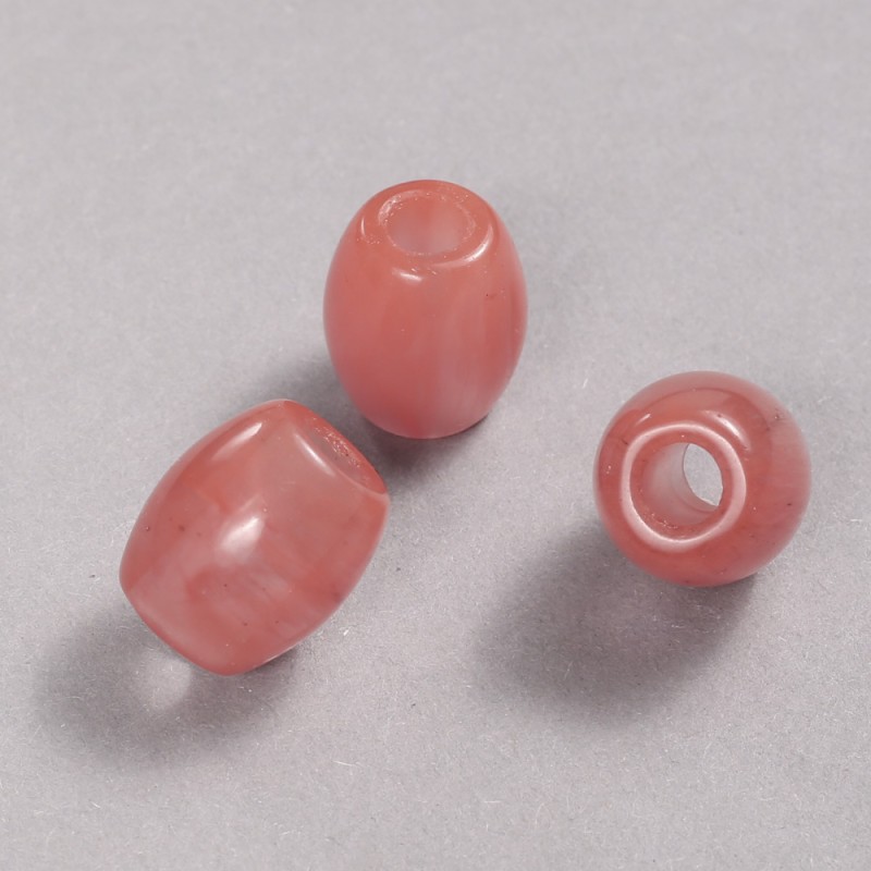 Pandora Bead Natural Watermelon Tourmaline 16.5 × 15.5 mm, hole diameter 5.5 mm