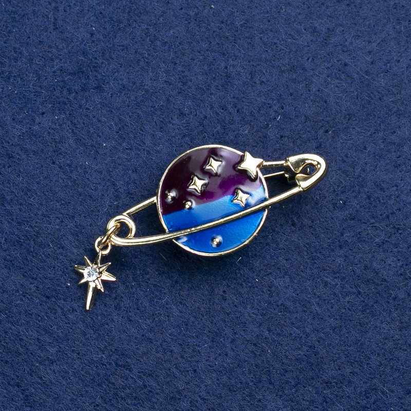 Sale! Planet Brooch