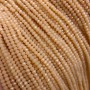 Beads Czech Crystal on thread, powder pink matte faceted rondel, diameter 3x2.5 mm, length 36-38 cm +