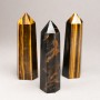 Natural Tiger's Eye souvenir pencil, assorted sizes (per 100 g)