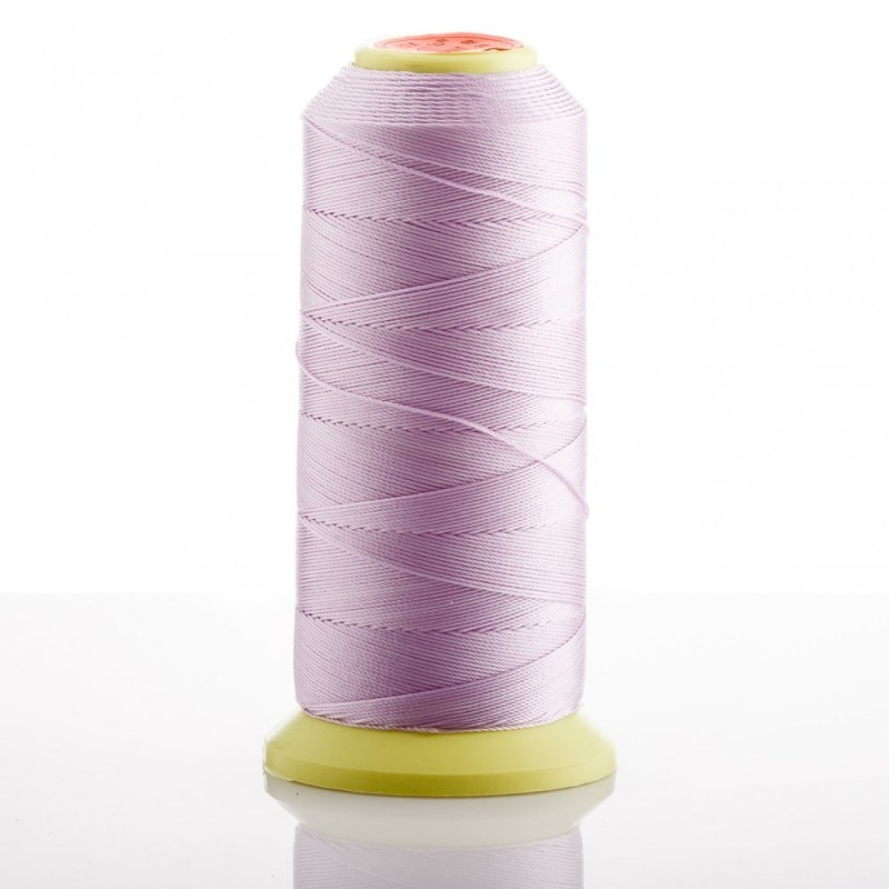 Bobbin thread 'Lilac Light', 0.6 mm diameter nylon for crafts 500 m