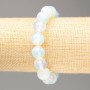 Moonstone Bracelet - Smooth Bead, 12 mm Diameter
