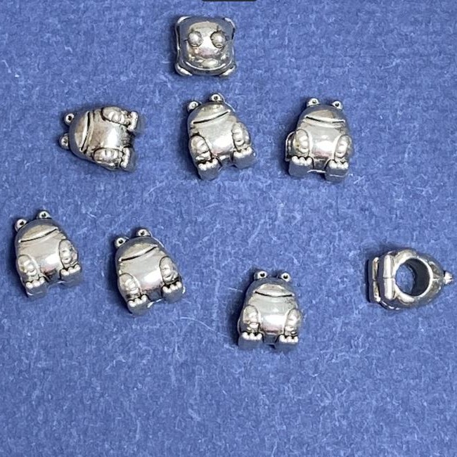 Pandora Frog Bead 10×8mm