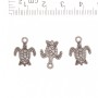 Findings Pendant Sea Shell 1cm, packaging 20g (20 pcs)