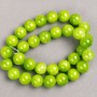 Onyx Beads (Acrylic) 12.5 mm on Thread
