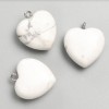 Kaholong Heart Pendant, diameter 27x25x10mm+