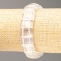 Moonstone and Rock Crystal Bracelet