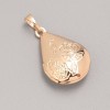 Xuping photo locket pendant, diameter 24x15 mm