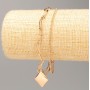 Xuping Bracelet 18K Gold Plating, length 17–21 cm, thickness 5 mm +
