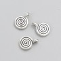 Pendant Findings 12x9 mm, packaging 30 pcs ± 20 g