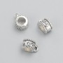 Bail Holder 'Love', diameter 8×6×11 mm, hole diameter 4.5 mm, packaging 20 g +/- 20 pcs