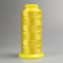 Yellow Nylon Thread on Spool, 0.3 mm diameter, for crafts, 300 m